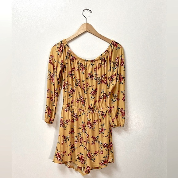 Ardene Basic Collection Floral Romper - Picture 3 of 5